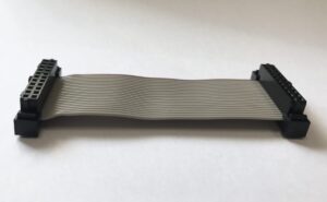 Шлейф для Whatsminer короткие 7 см, 22 Pin