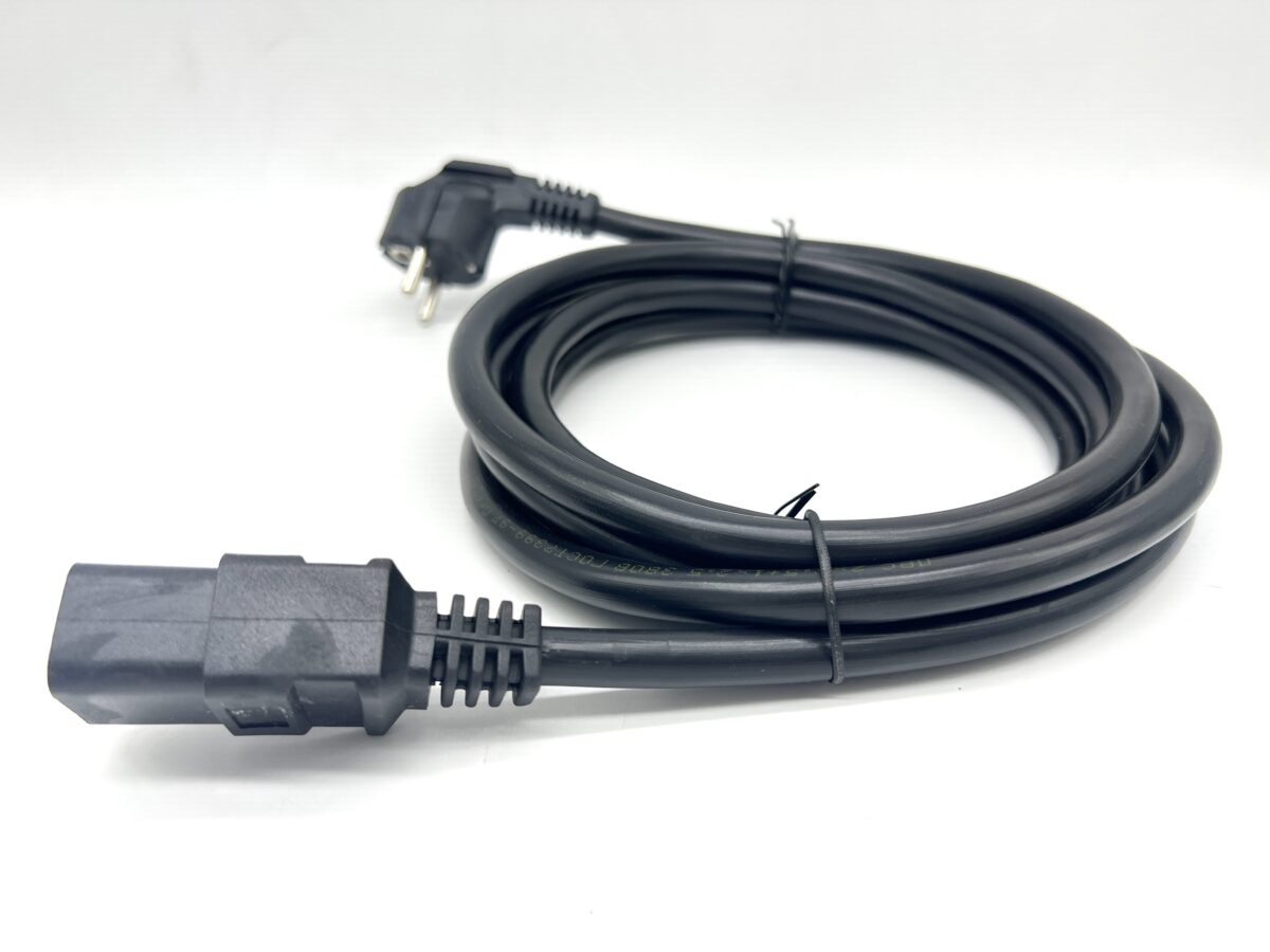 Кабель питания C19, S22, 3х2,5, 16А, 1,5м ГОСТ — изображение 5