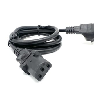 Кабель питания C13, S22, 3х1,5, 16А, 1,5м ГОСТ