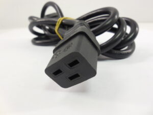 Кабель питания C19, 3х2,5, 16А, 1,5м (без вилки) ГОСТ