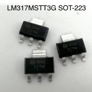 Cтабилизатор напряжения, LM317MSTT3G ( SOT-223)
