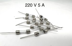 H520PT, 5 А, 250 В, Предохранитель выводной