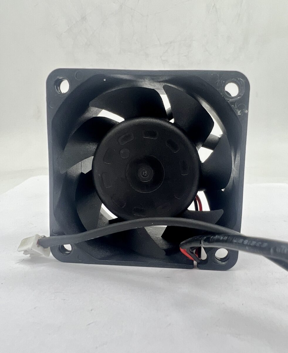 Кулер 60X60X38 мм, SX, model: 6038HH12B, 2pin, 12Vdc, 1,0A — изображение 2