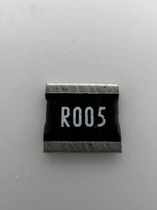 Резистор R005 SMD корпус 2728 (4 Watt)