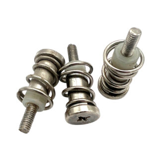 Винт с пружиной и шайбой, 23,5мм Хэш плата S19, T21, S21, S21+ Bitmain (Алюминий)