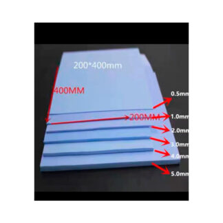 Термопрокладка 200х400х0,3мм., 6Вт