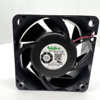 Кулер 60X60X25 мм, Nidec UltraFlo, model: H60T12BGA7-07, 4pin, 12Vdc, 0,22A Original