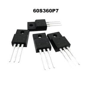Транзистор IPA60R360P7 (TO-220F) 60S360P7