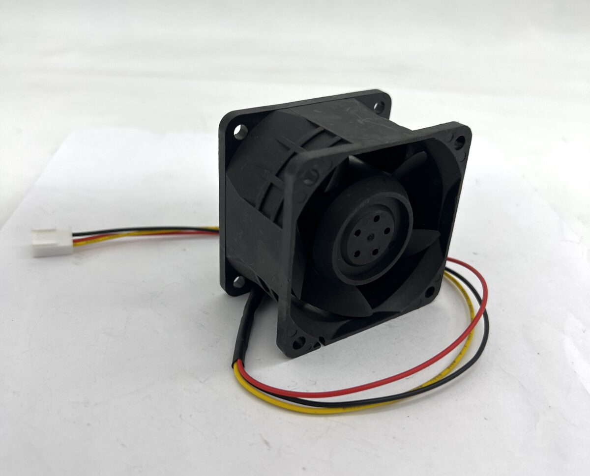 Кулер 60X60X38 мм, DC: Brushless, model: PFC0612DE, 3pin, Dell p/n 304KC-A00, 12Vdc, 1,68Ak — изображение 2