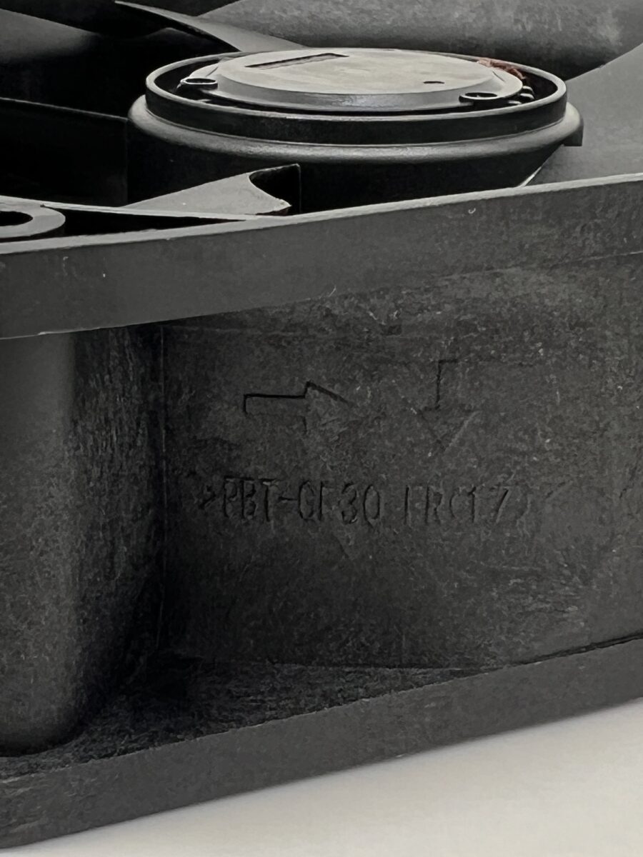 Кулер 120X120X38 мм, 6000 об., 12V, 1,65A, 4 pin., Mod:W12E12BS11B5-57 , UltraFlo, Nidec, Original — изображение 3