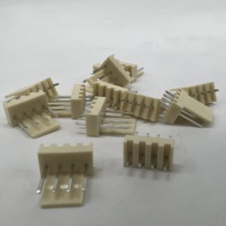 Вилка 4 Pin на КУЛЕР (прямой) KF2510-4p