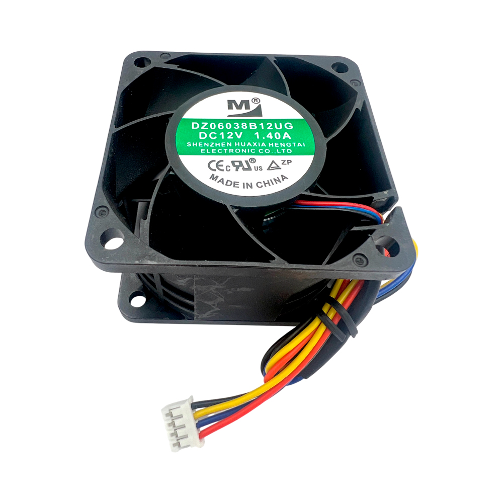 Кулер 60X60X38 мм, 4pin, DC12V, 1,4A, model: DZ06038B12UG — изображение 4
