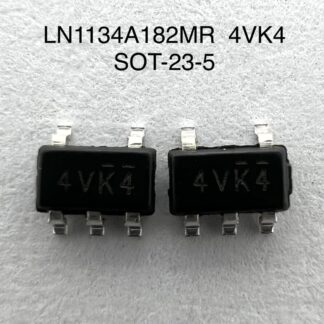Cтабилизатор напряжения LN1134A182MR (SOT-23-5), 4VK4, LDO 1.8 V
