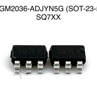 Cтабилизатор напряжения SGM2036-ADJYN5G (SOT-23-5) SQ7XX LDO регулируемое