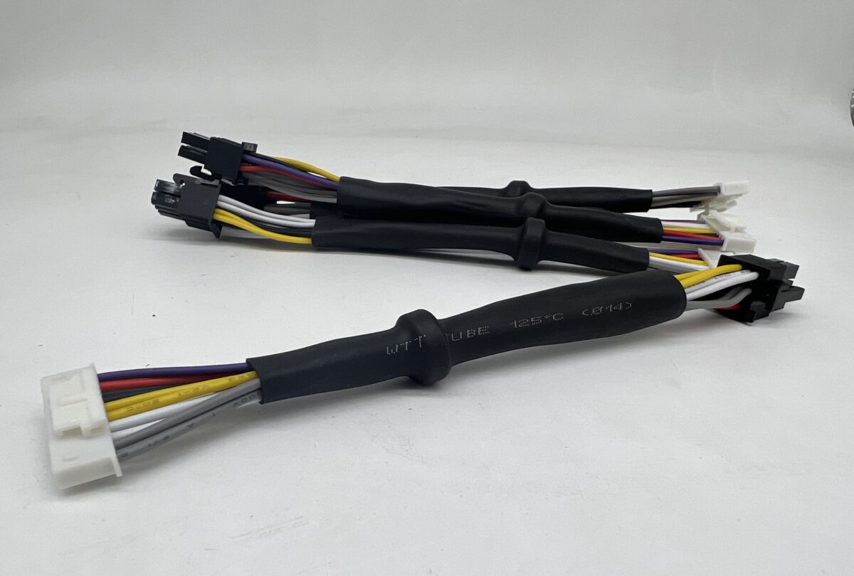 Шлейф 6pin/10pin блок питания Avalon 18 см