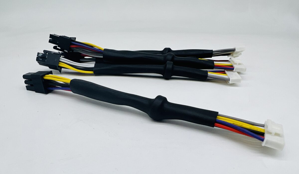 Шлейф 6pin/10pin блок питания Avalon 18 см — изображение 3