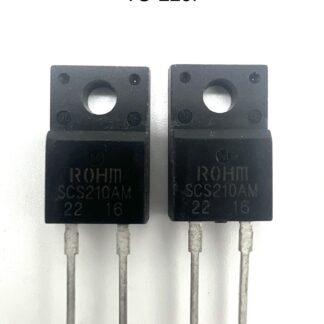 Диод SCS210AM (TO-220F), 650V 10A