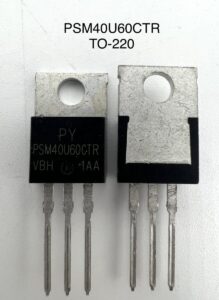 Диод PSM40U60CTR (TO-220)