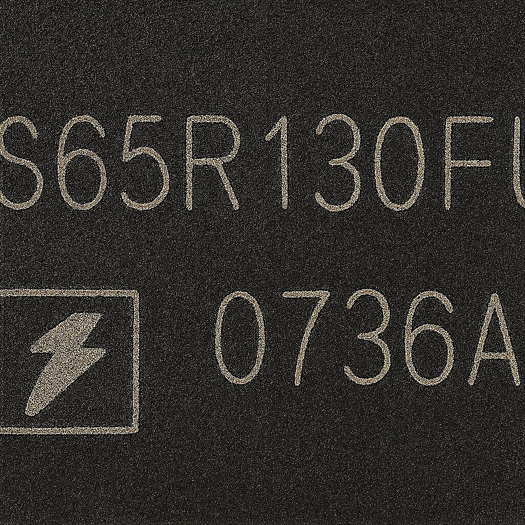 Транзистор JS65R130FU (TO-220F) — изображение 2