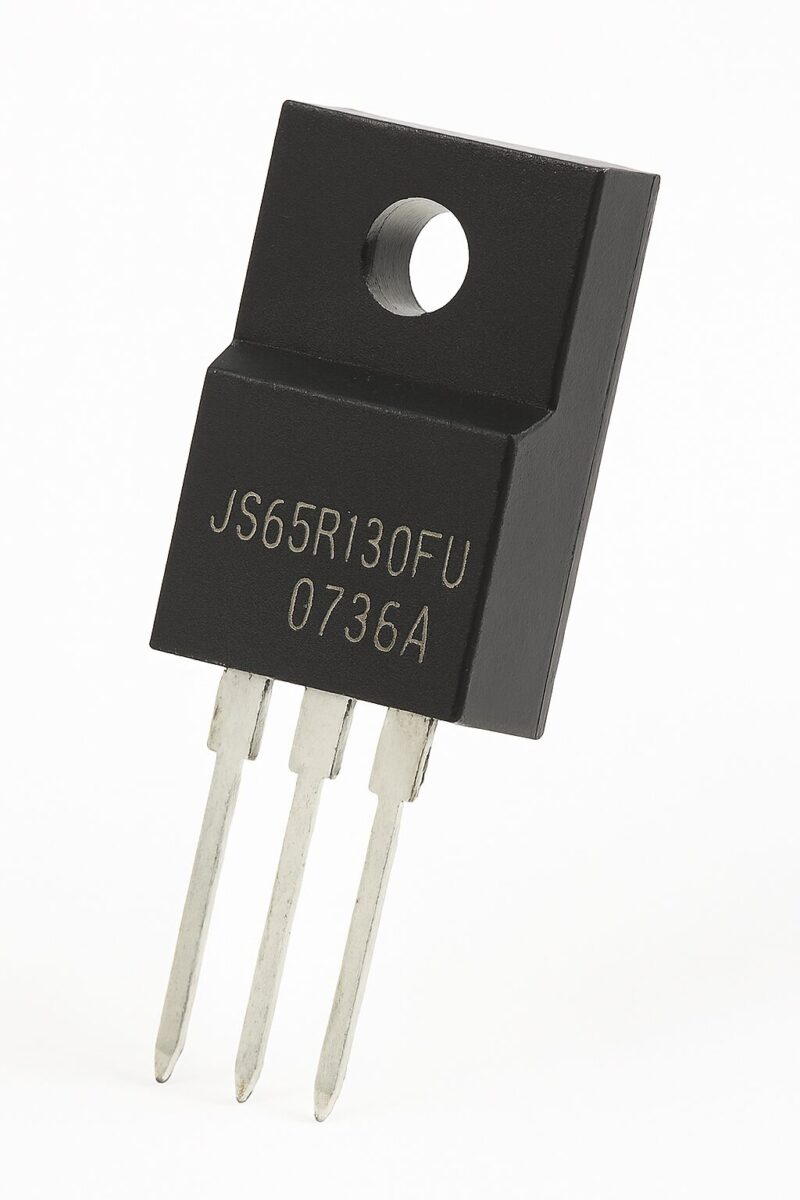 Транзистор JS65R130FU (TO-220F) — изображение 3