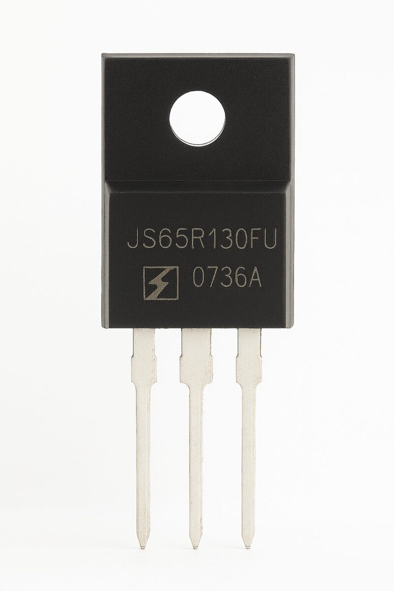 Транзистор JS65R130FU (TO-220F) — изображение 6