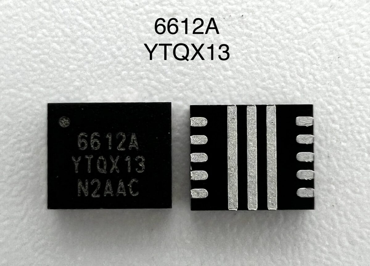 Микросхема SGM6612A (TQFN-3×3.5-13L) YTQX13