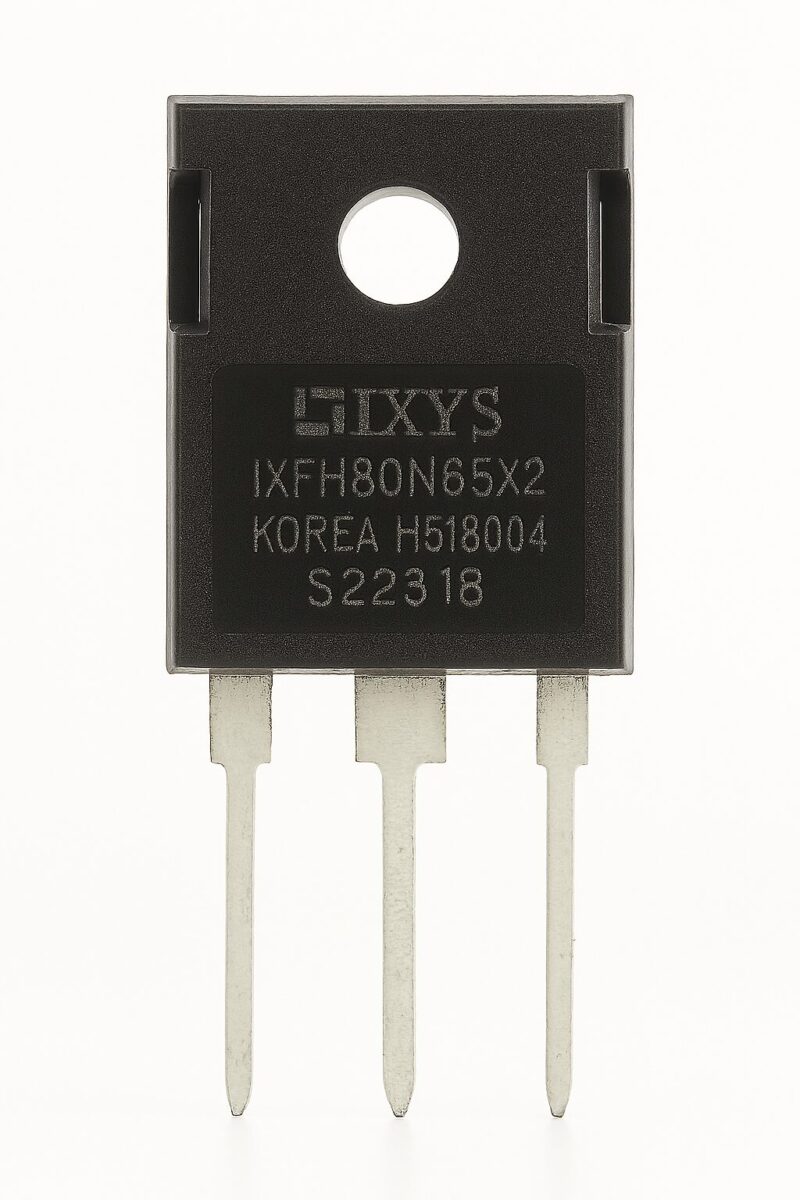 Транзистор IXFH80N65X2 TO-247