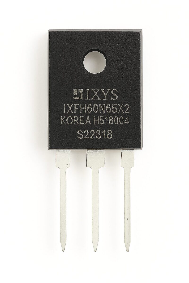 Транзистор IXFH80N65X2 TO-247 — изображение 2