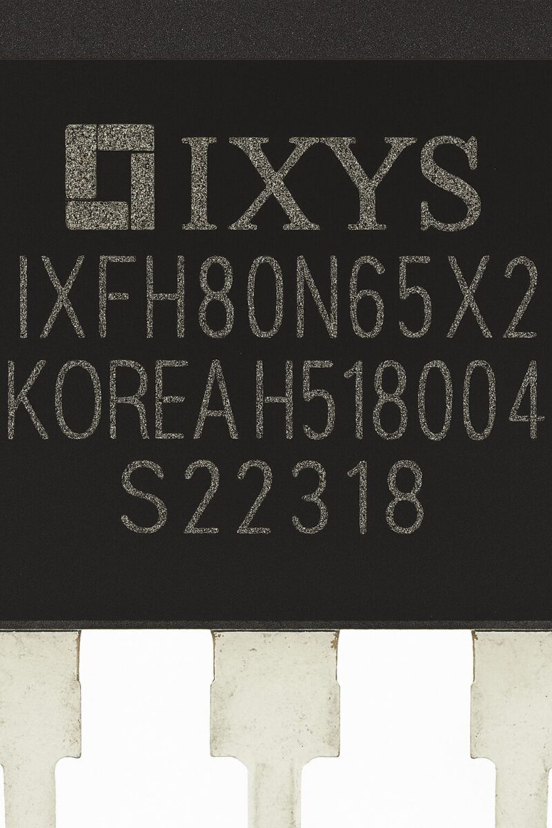 Транзистор IXFH80N65X2 TO-247 — изображение 3