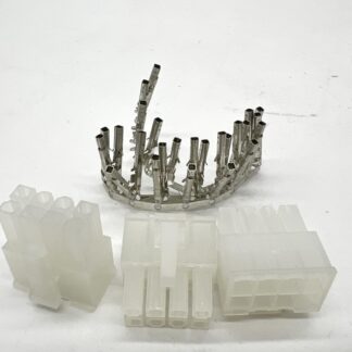 Розетка на кабель 4.2мм 8pin с контактами