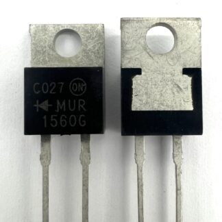 Диод MUR1560G (TO-220AC), 600V 15A