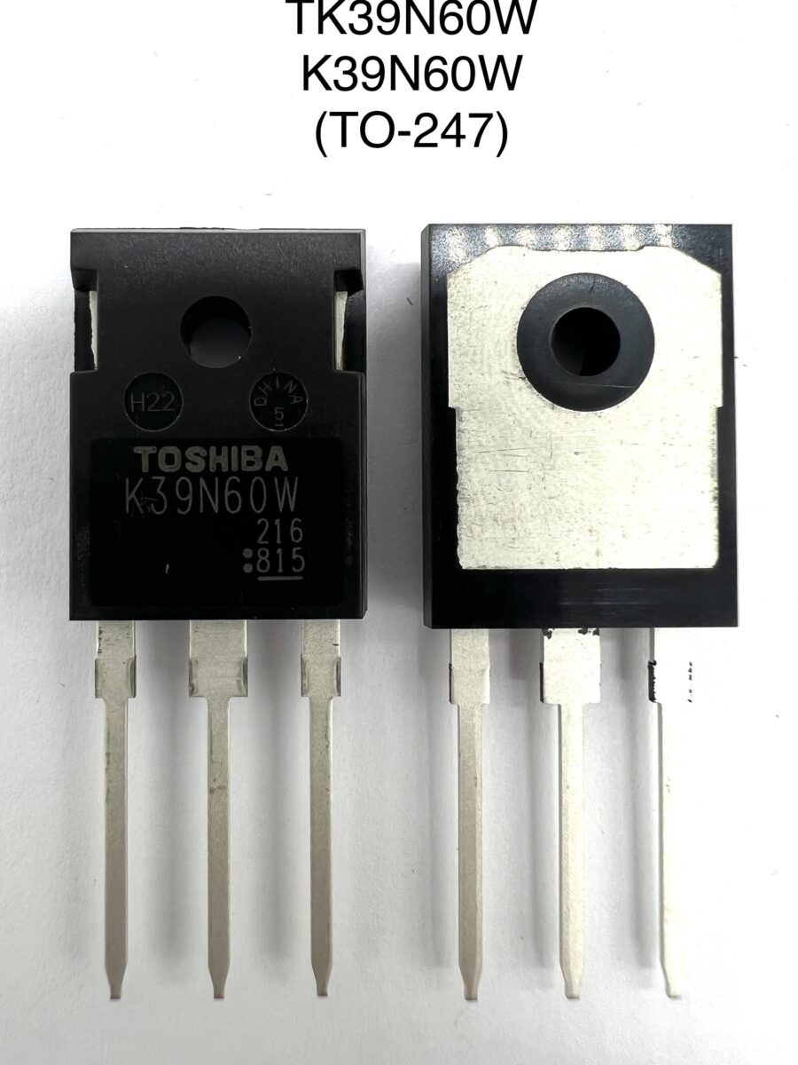 Транзистор TK39N60W (TO-247)