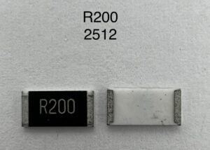 Резистор R200 SMD, корпус 2512 (1 Watt)
