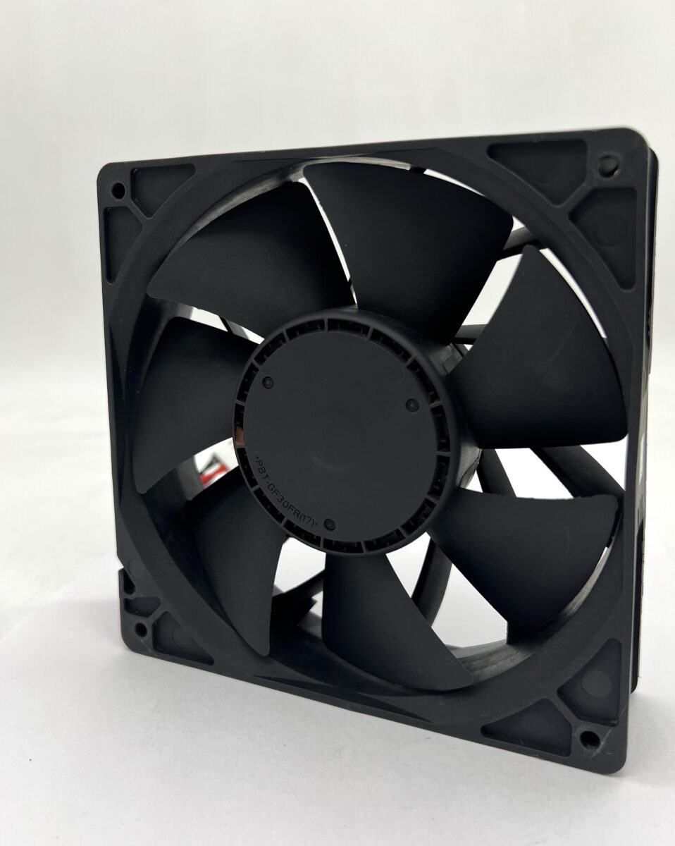 Кулер 140X140X38 мм, 6pin 7,2A , KZ14038B012U3, Original, REF — изображение 2