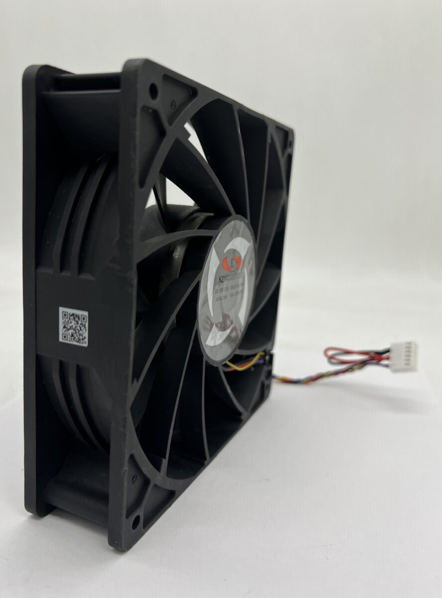 Кулер 140X140X38 мм, 6pin 7,2A , KZ14038B012U3, Original, REF — изображение 3