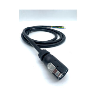 Кабель питания, Разъем LP-20-J04PE-01, 4x2,5мм, 1,0м ГОСТ