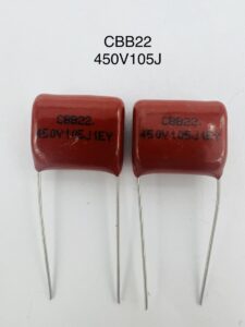 Конденсатор CBB22 105J450V
