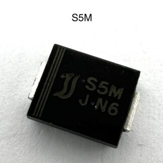 Диод S5M (DO214AB) 700V 5A