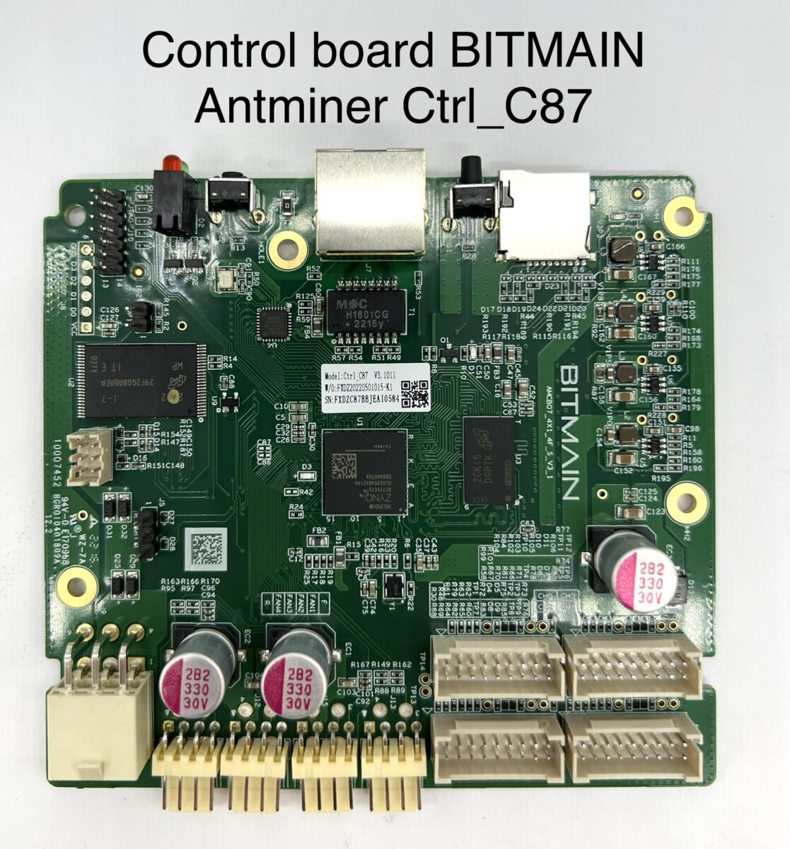 Контрольная плата Ctrl_C87 Bitmain Antminer