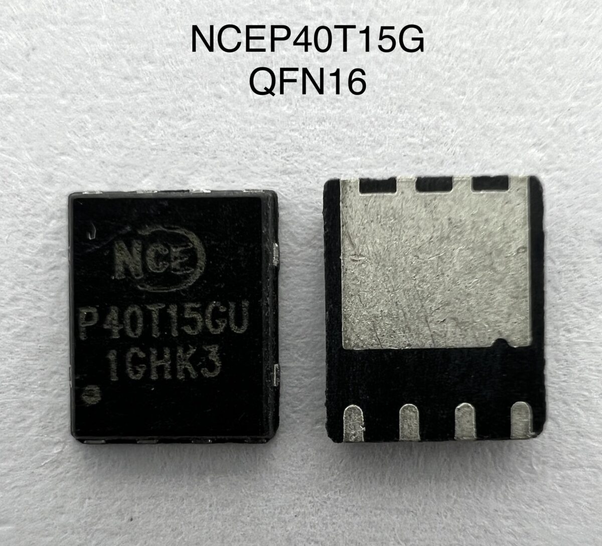 Транзистор NCEP40T15G (QFN16), 40V, 150A