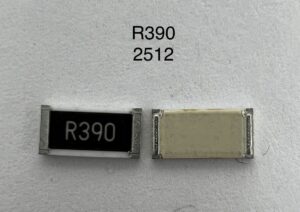 R390 SMD резистор корпус 2512 (1 Watt)