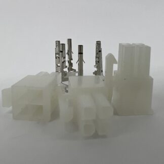 MF2x2F (DS1073-02-2x2-FCT6) Розетка на кабель 4,2мм 4 pin c контактами