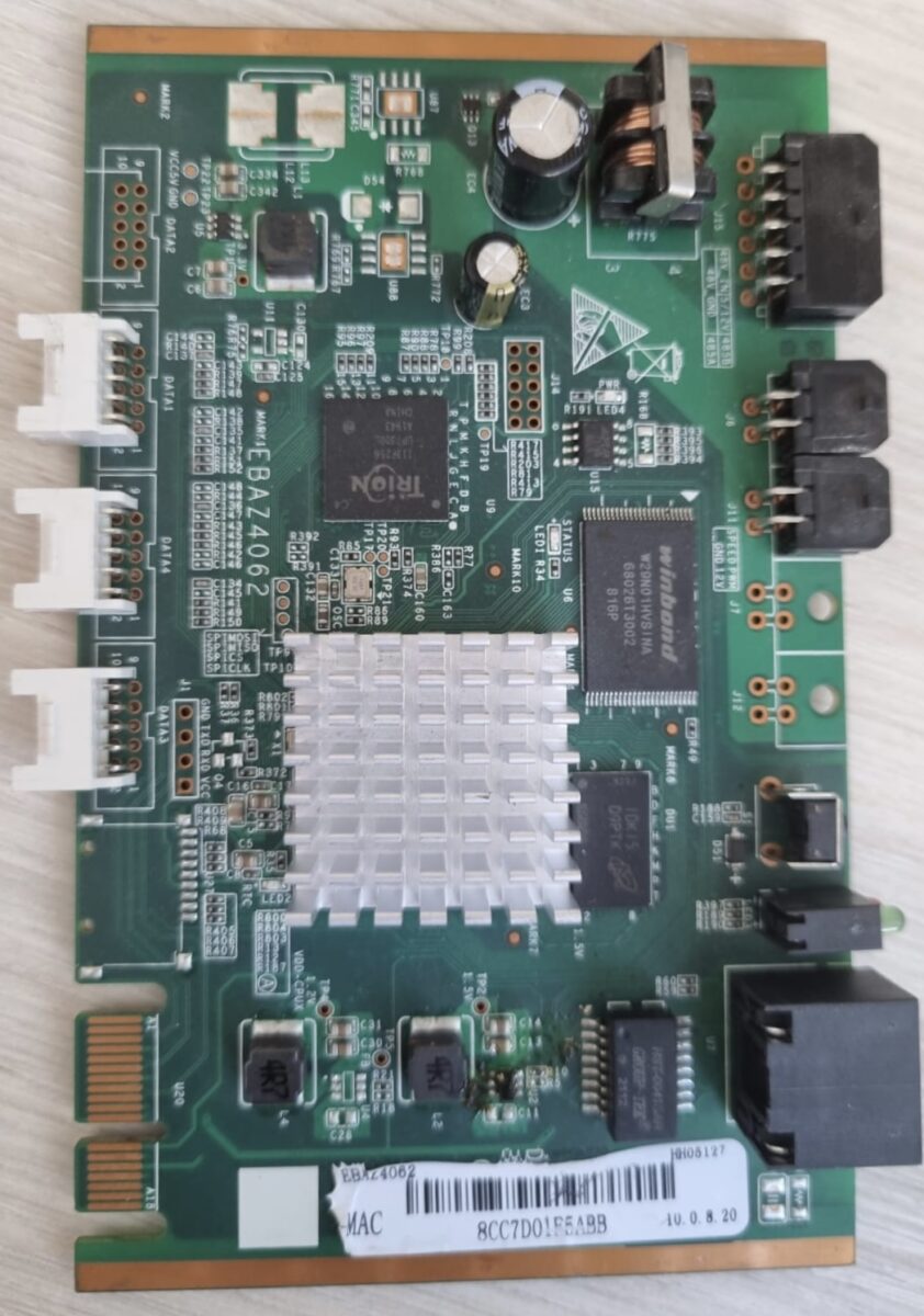 Контрольная плата Ebit E10D