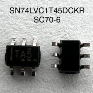 Микросхема SN74LVC1T45DCKR (SC70-6) TA5, TAF, TAR
