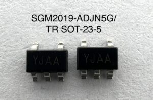 Cтабилизатор напряжения SGM2019-ADJYN5G/TR ( SOT-23-5)