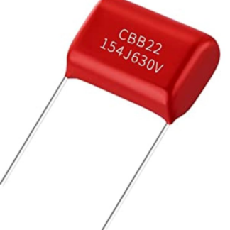Конденсатор CBB22 154J 630V