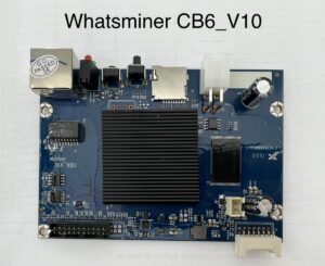 Контрольная плата Whatsminer CB6_V10 (H616)