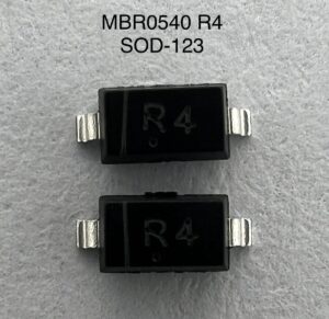 Диод MBR0540T1G (SOD-123) R4