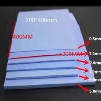 Термопрокладка 200х400х0,5мм., 3Вт/мК