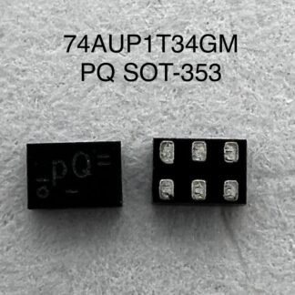 Микросхема 74AUP1T34GM (PQ SOT-353)